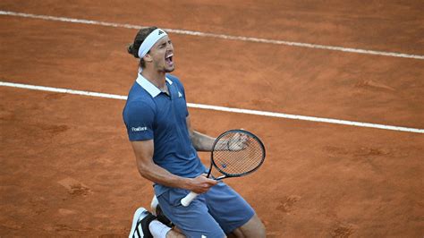 zverev score|did zverev win today.